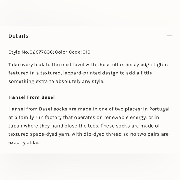 Free people animal instinct tights - Picture 4 of 7